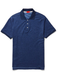 Polo bleu marine