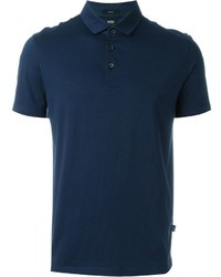 Polo bleu marine