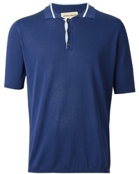 Polo bleu marine