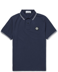 Polo bleu marine