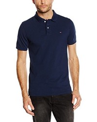 Polo bleu marine