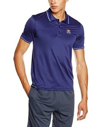 Polo bleu marine