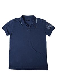 Polo bleu marine