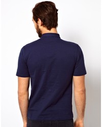 Polo bleu marine Farah