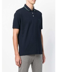 Polo bleu marine Z Zegna