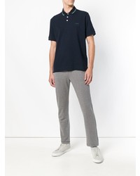 Polo bleu marine Z Zegna