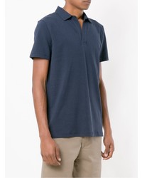 Polo bleu marine Egrey