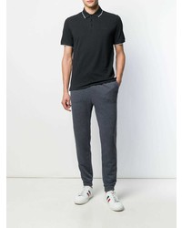 Polo bleu marine Z Zegna