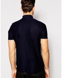 Polo bleu marine Ted Baker