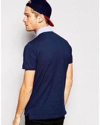 Polo bleu marine Tommy Hilfiger