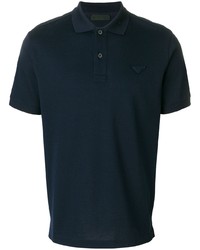 Polo bleu marine Prada