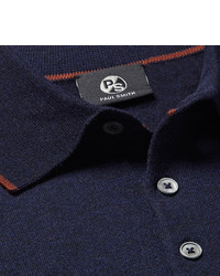 Polo bleu marine Paul Smith