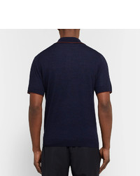 Polo bleu marine Paul Smith