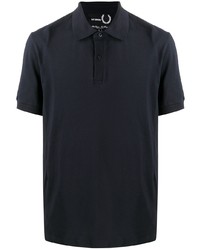 Polo bleu marine Raf Simons X Fred Perry