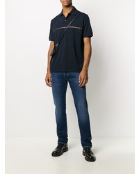 Polo bleu marine Paul Smith