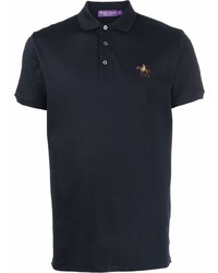 Polo bleu marine Ralph Lauren Purple Label