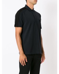 Polo bleu marine Armani Exchange