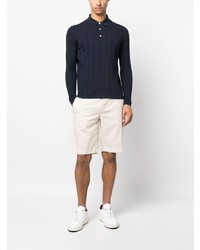 Polo bleu marine Eleventy