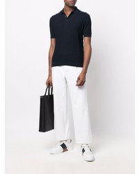 Polo bleu marine Emporio Armani