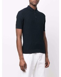 Polo bleu marine Emporio Armani