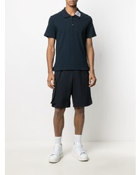 Polo bleu marine Thom Browne