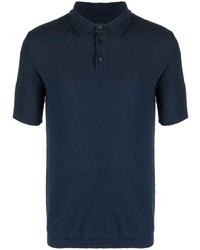 Polo bleu marine Roberto Collina