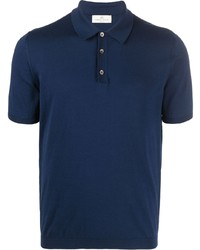 Polo bleu marine Roberto Collina