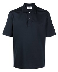 Polo bleu marine Salvatore Ferragamo