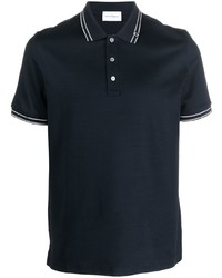 Polo bleu marine Salvatore Ferragamo