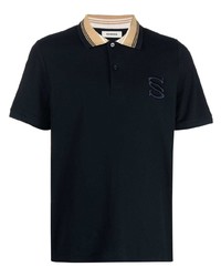 Polo bleu marine Sandro