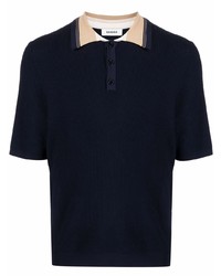 Polo bleu marine Sandro