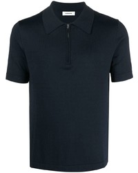 Polo bleu marine Sandro