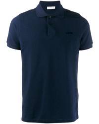 Polo bleu marine Sandro Paris