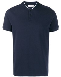 Polo bleu marine Sandro Paris