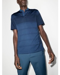 Polo bleu marine ADIDAS GOLF