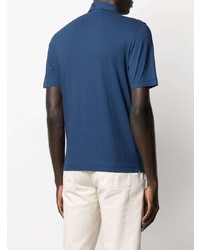 Polo bleu marine Lardini