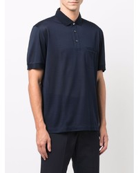 Polo bleu marine Brioni