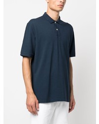 Polo bleu marine Eleventy