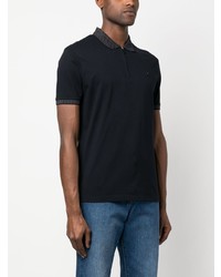 Polo bleu marine Emporio Armani