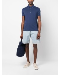 Polo bleu marine FURSAC