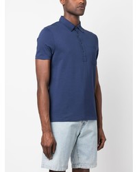 Polo bleu marine FURSAC