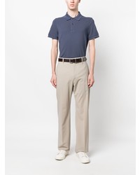 Polo bleu marine Tom Ford