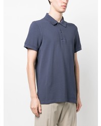 Polo bleu marine Tom Ford