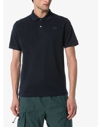 Polo bleu marine Prada