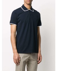 Polo bleu marine Sandro Paris