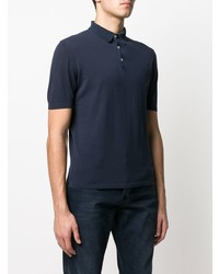 Polo bleu marine Eleventy