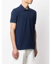 Polo bleu marine Tom Ford