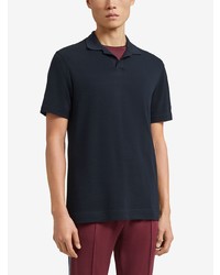 Polo bleu marine Z Zegna