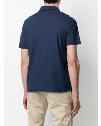 Polo bleu marine Herno