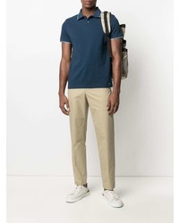 Polo bleu marine A.P.C.